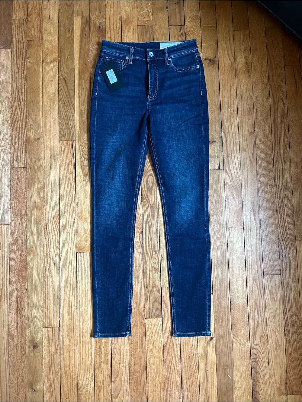 NWT | rag & bone Fairburn Tina high-rise skinny jeans!!